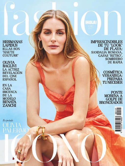 Title details for ¡HOLA! FASHION by Hola S.L. - Wait list